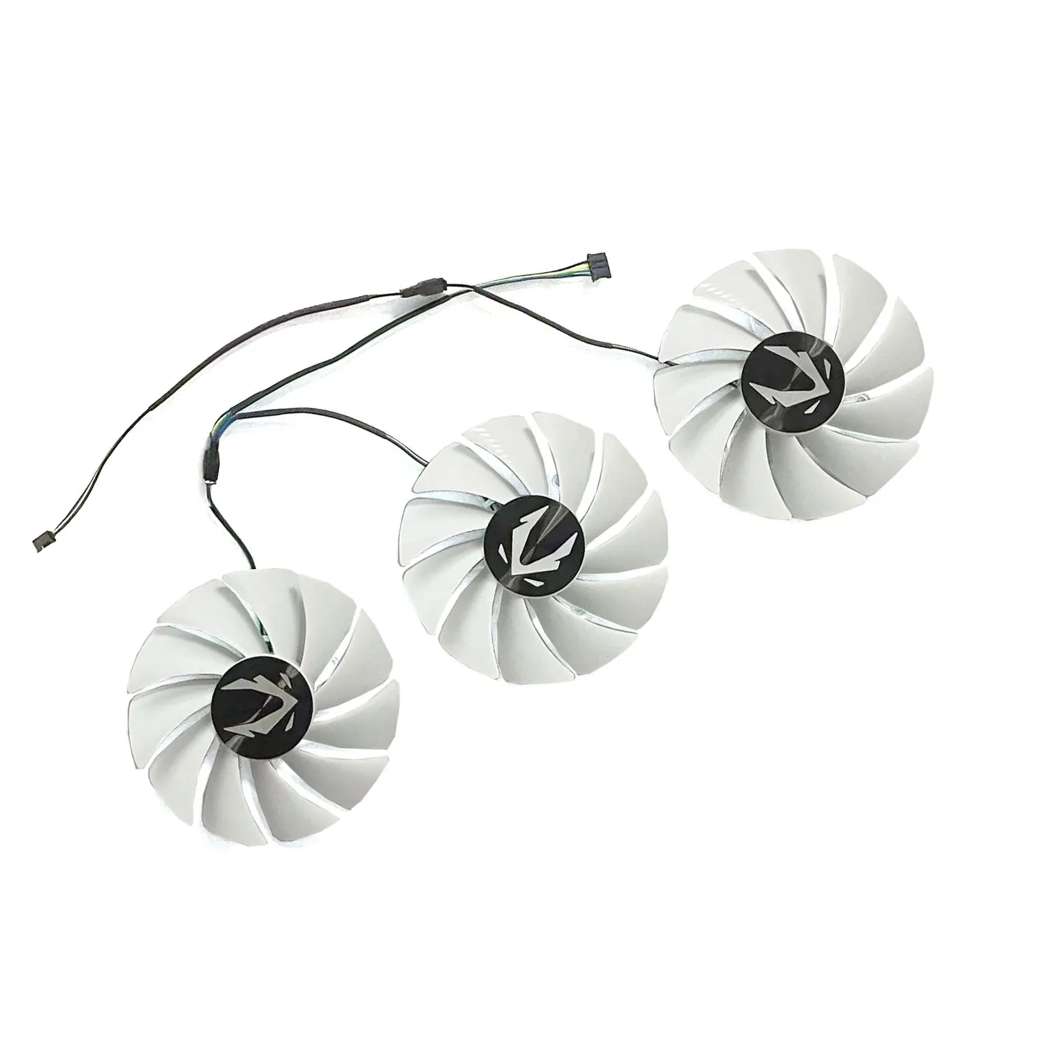 Nuevo ventilador GPU 89MM 4PIN GA92S2U RTX4070TI para Zotac RTX 4070TI 4070TI Super 4080 4080S Tronity OC tarjeta gráfica blanca - imagen 3