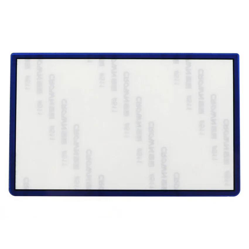 JCD para 3DSXL 3DSLL cubierta de lente de cristal de espejo superior pantalla LCD cubierta frontal de lente para reparación de consola nueva 3DS LL XL - imagen 4
