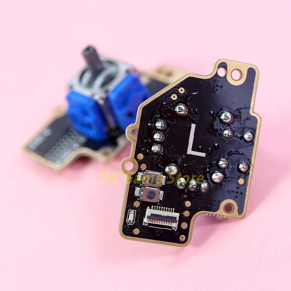 6 juegos para Steam Deck izquierda y derecha Joystick analógico 3D Thumb Stick balancín de repuesto electromagnético - imagen 4