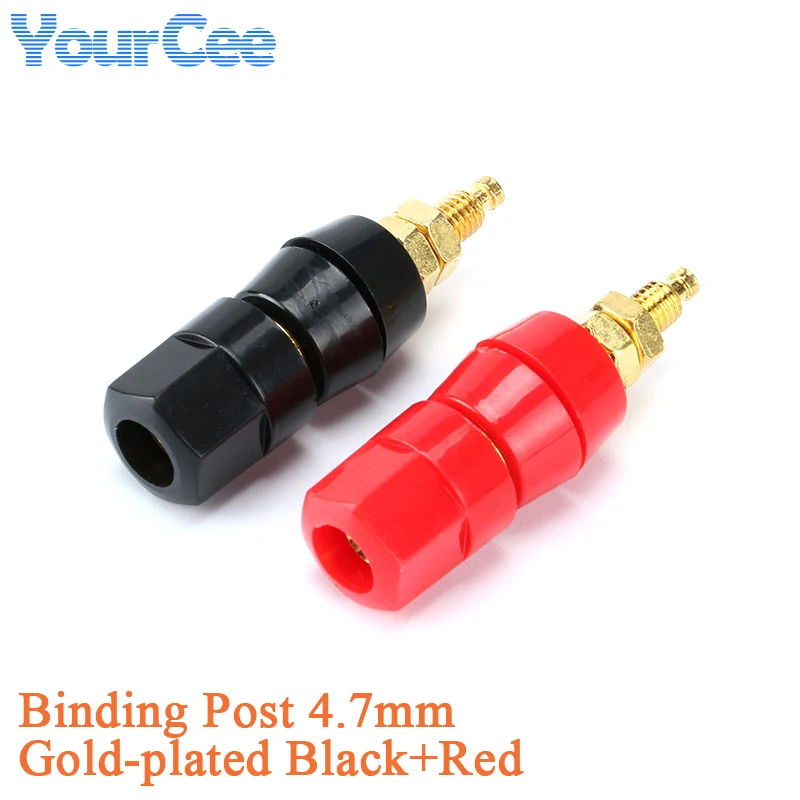 4.7mm 1Black 1Red