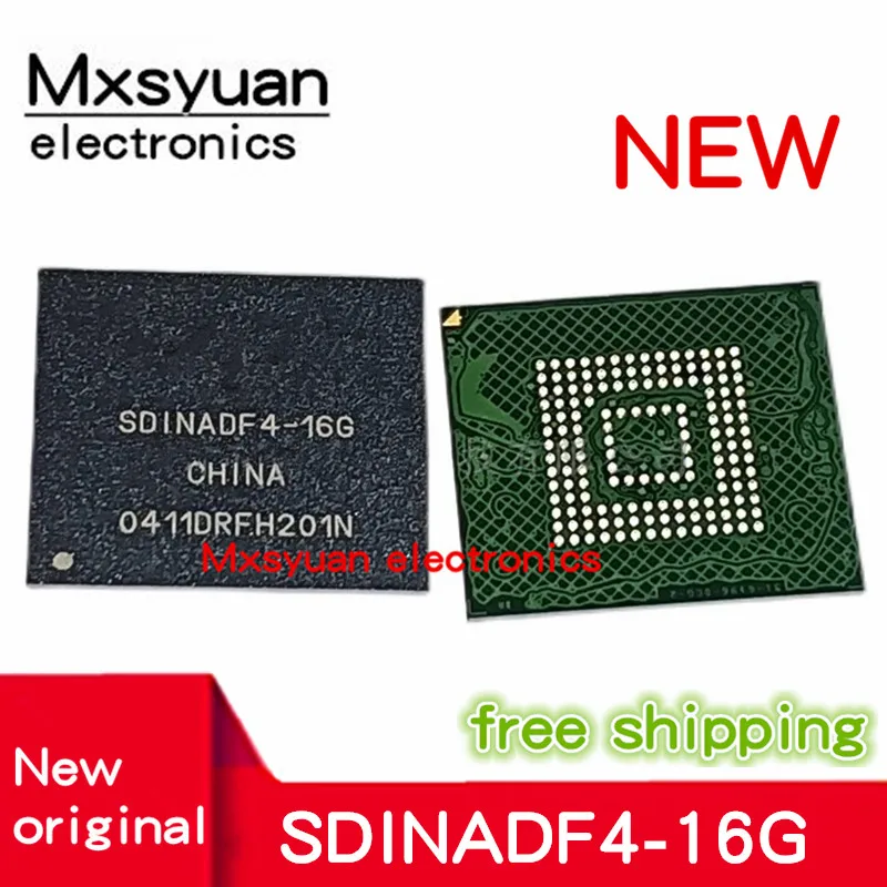1 Uds ~ 10 uds/lote SDINADF4-16G BGA nuevo original