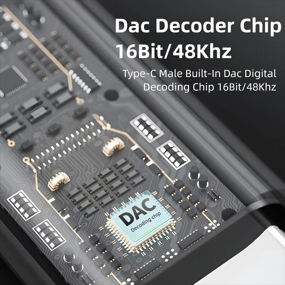 Nuevo Cable adaptador 2 en 1 tipo C a 3,5 MM para Samsung S25 Ultra Note Xiaomi 15 iPhone Huawei conector de carga rápida divisor de auriculares - imagen 5