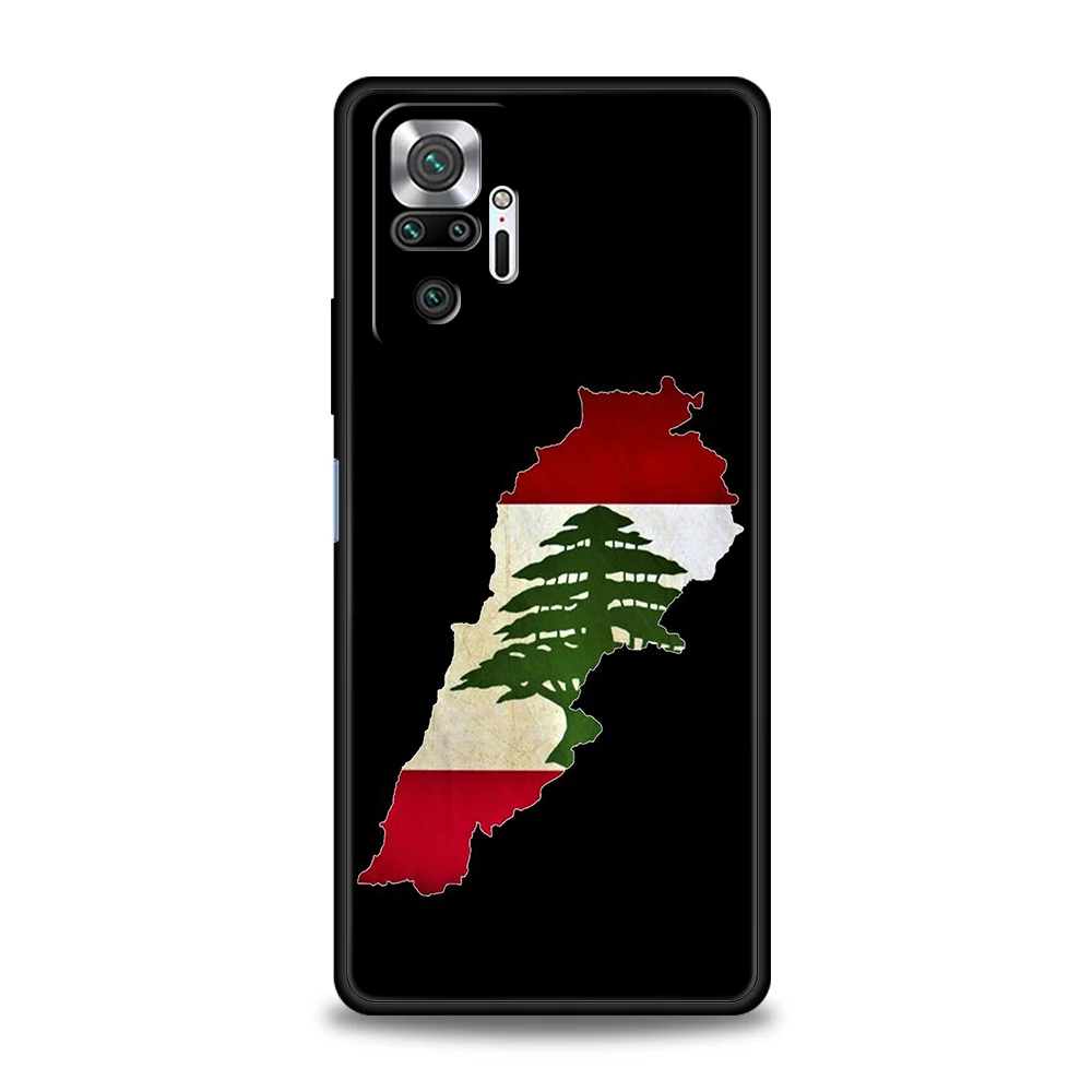 Funda de teléfono con pasaporte del Líbano para Xiaomi Redmi Note 14 5G 13 12 10 11 Pro Plus 4G 14C 13C 12C 10C 9C funda suave de TPU - imagen 5