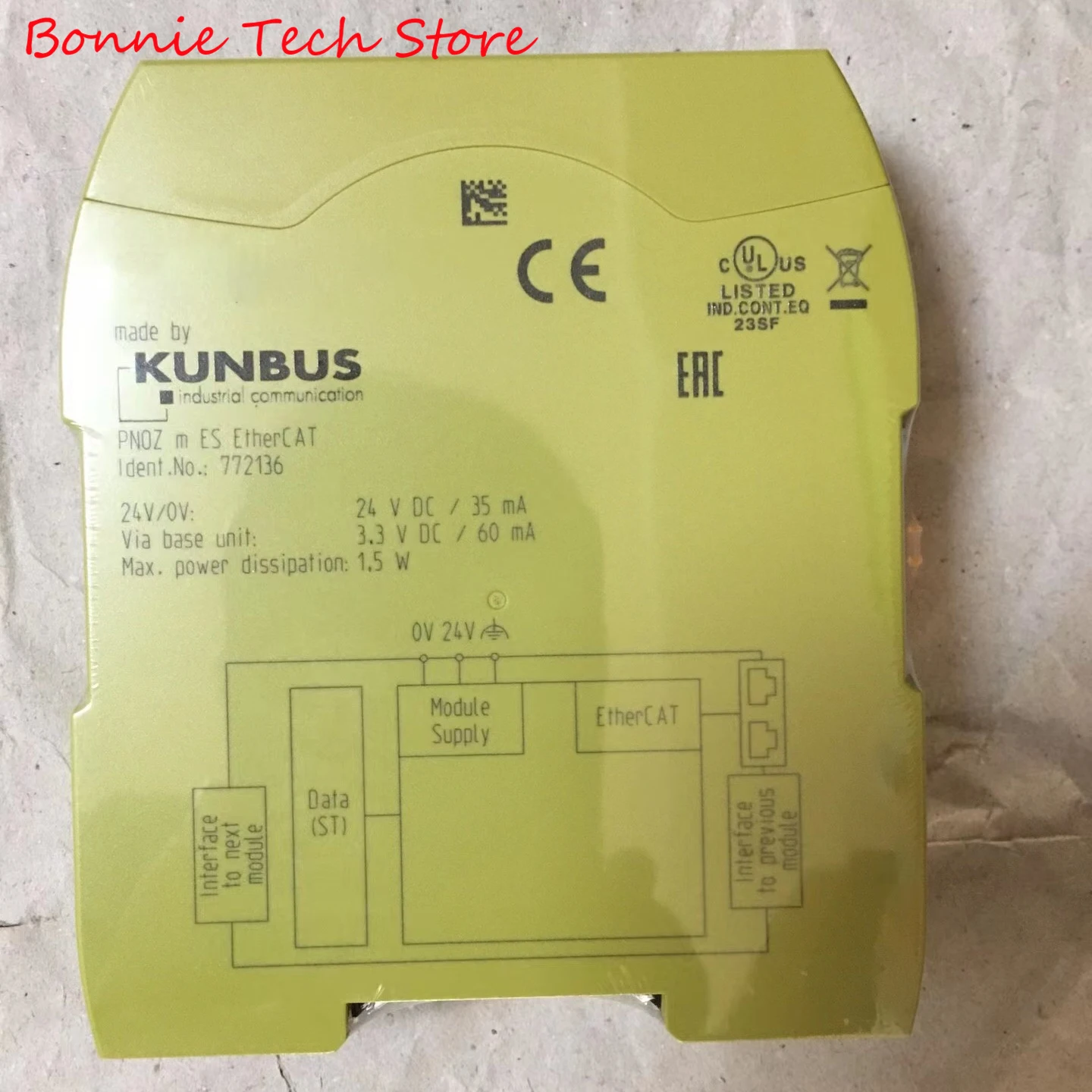 772136 para módulo de bus de campo PILZ, PNOZ m ES EtherCAT - imagen 2