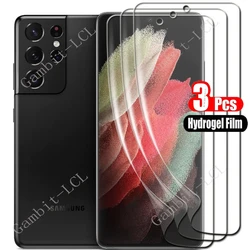 Samsung Galaxy S21 Ultra Protector Hidrogel HD Antirrayas