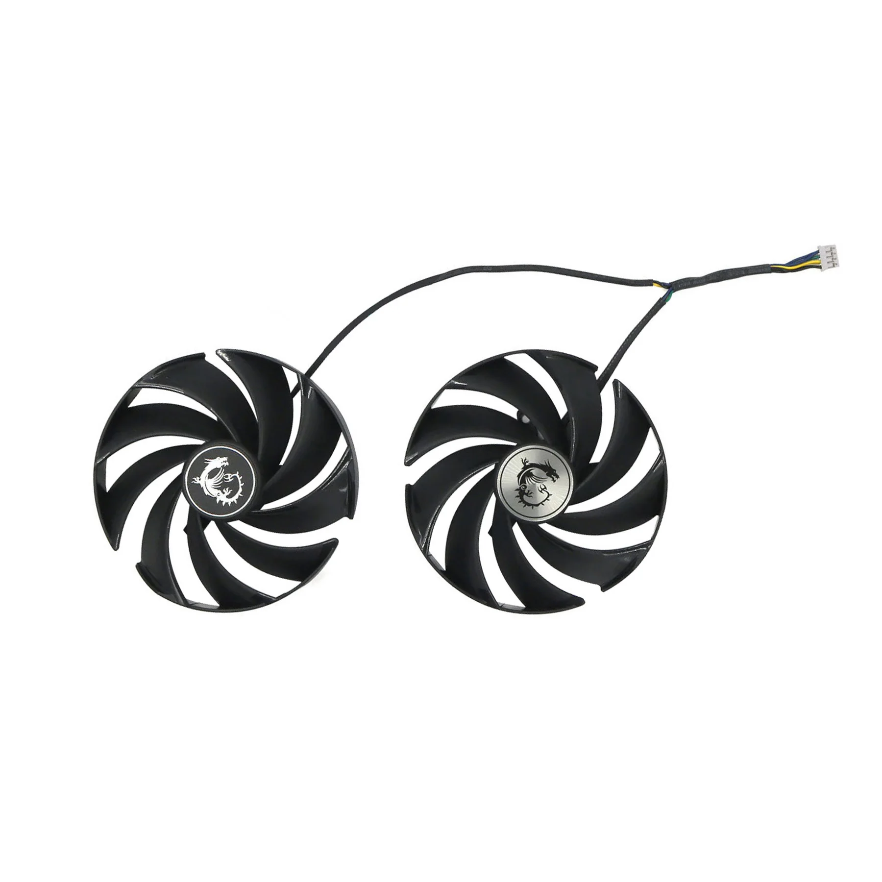 Ventilador de tarjeta de Video para MSI RTX 4080 4090 GAMING X TRIO, 95MM, PLD10020B12H, RTX4080, RTX4090, tarjeta gráfica de repuesto, GPU - imagen 3