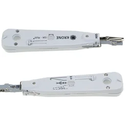 KRONE LSA-Plus Herramientas Perforación Sensor Telecomunicaciones RJ45