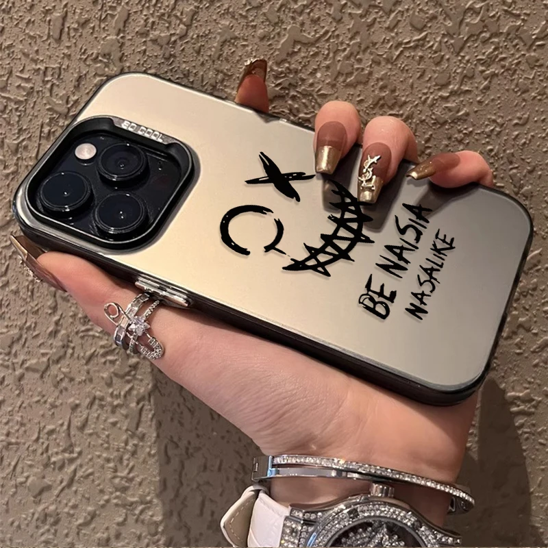 Funda de PC con estampado de diablo sonriente para Samsung Galaxy A35 A34 A13 A23 A32 A55 A25 A15 A05 A05S 5G A54 A24 A14 A53 A33 A52 A52S - imagen 5