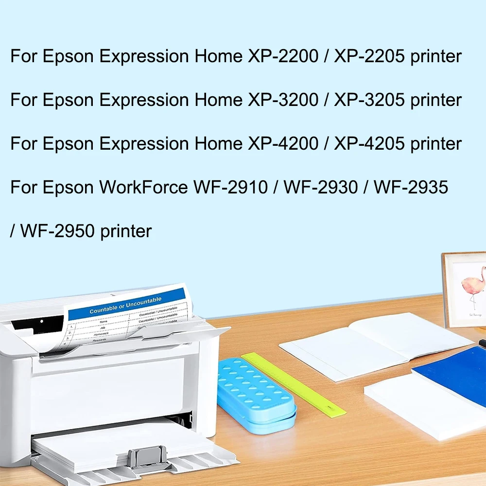 Compatible 604XL T604XL T604 604 Ink Cartridge for Epson XP-2200 2205 3200 3205 4200 4205 WF-2910 2930 2935 2950DWF Printer - imagen 2