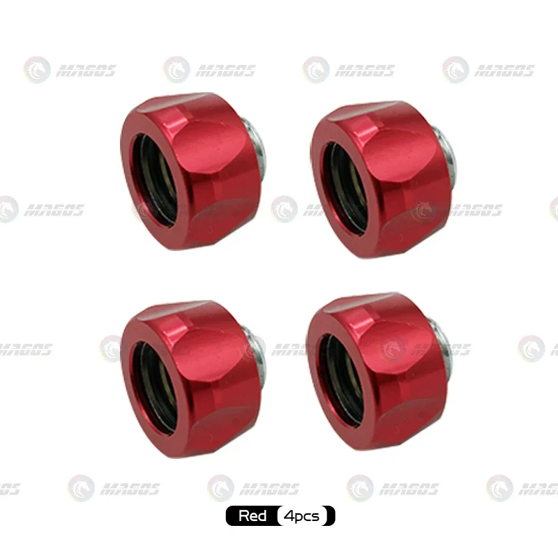 Red 4pcs