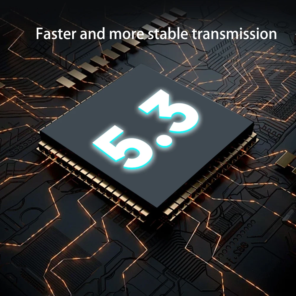 Auriculares deportivos con gancho para la oreja, compatibles con Bluetooth 5,3, auriculares deportivos con cancelación de ruido, pantalla táctil a Color para entrenamiento, Yoga y correr - imagen 5