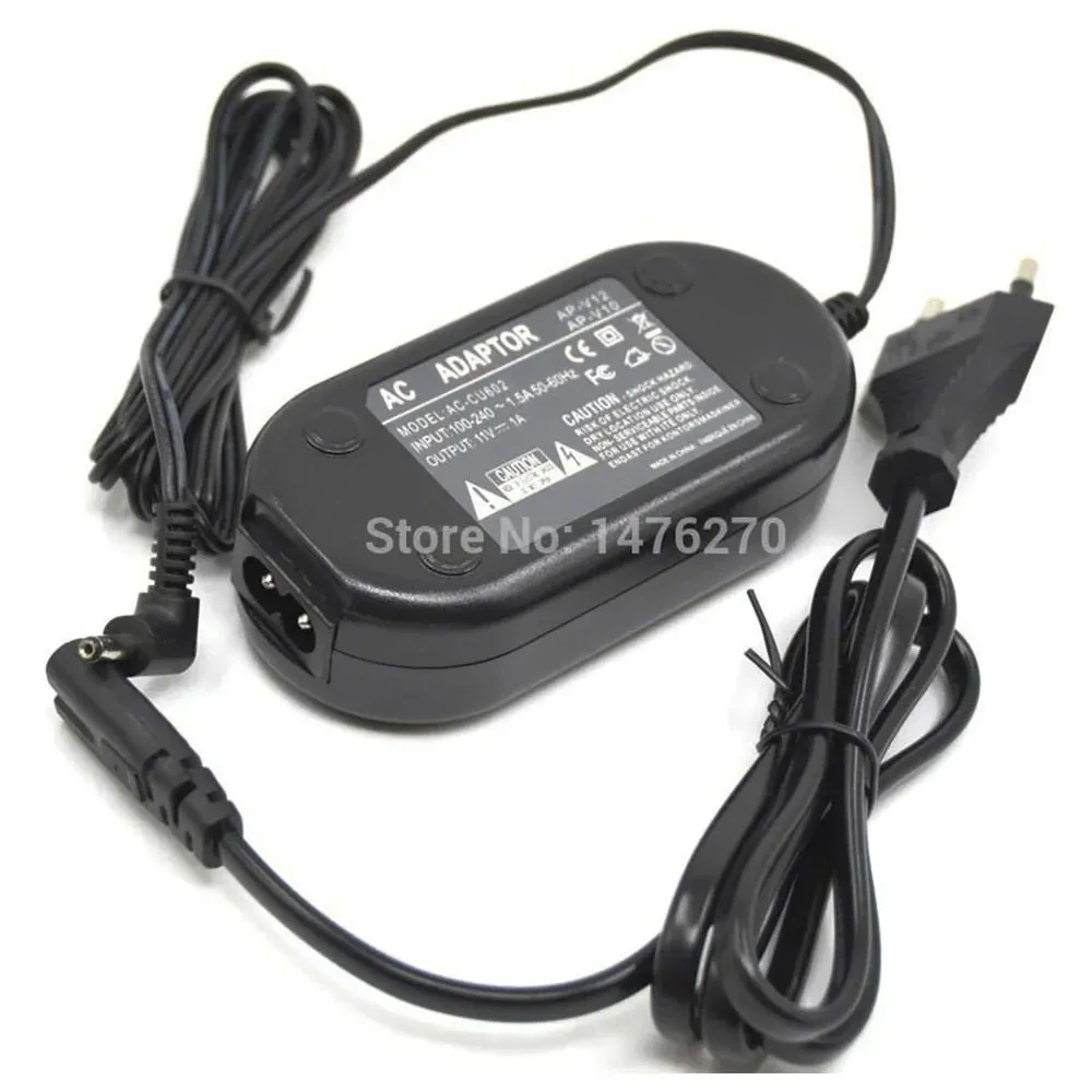 Adaptador de corriente CA para cámara de AP-V12U, adaptador de corriente para AP-13U, AP-V11, AP-V11U, AP-V12, AP-V13, AP-V10, AP-V10U, AP-V10EN, GR-DVL920, V12U, 13U - imagen 5