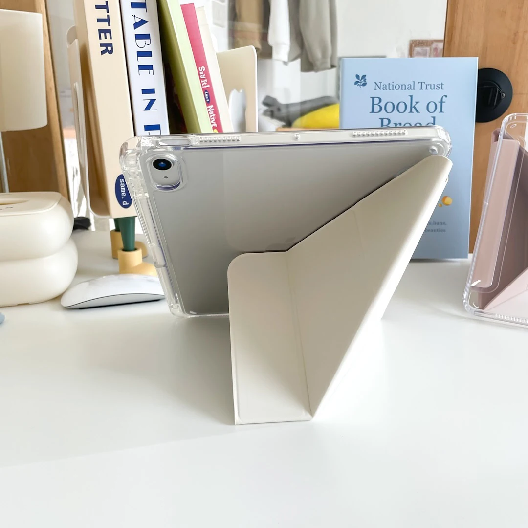 Para iPad Pro Air Pro 13 11 Funda 2025 M3 Funda iPad A16 11. a generación Mini A17 6 2024 2022 M2 10th Pro 12,9 4th/5/6 10,2 9/8/7th - imagen 3