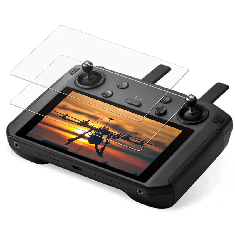 Protector de vidrio para Control remoto, cubierta de película protectora de pantalla de diaplay para DJI MAVIC 3 Cine RC PRO Mini Air 2/2S Drone Controller