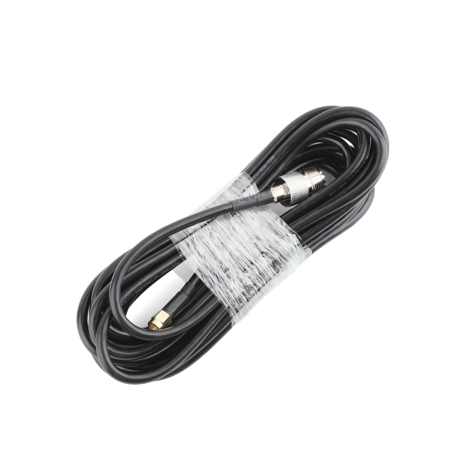 Cable de extensión coaxial RF SMA macho a UHF hembra RG58/50-3 de 1-30 m – Alta calidad para antena de enrutador y red móvil 4G LTE - imagen 3