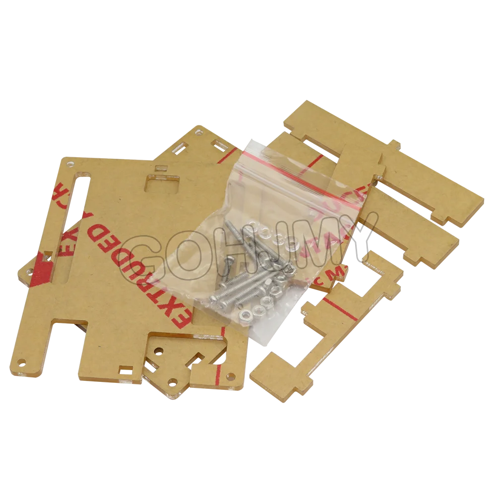 1 Uds Uno R3 carcasa caja acrílica transparente cubierta transparente Compatible con arduino UNO R3 funda - imagen 2