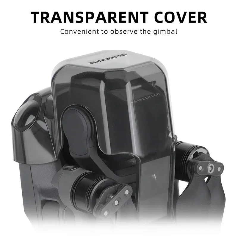 Para DJI Mavic 3 Pro cubierta de protección de lente cardán tapa resistente a caídas accesorios para drones cubierta antipolvo portátil - imagen 3