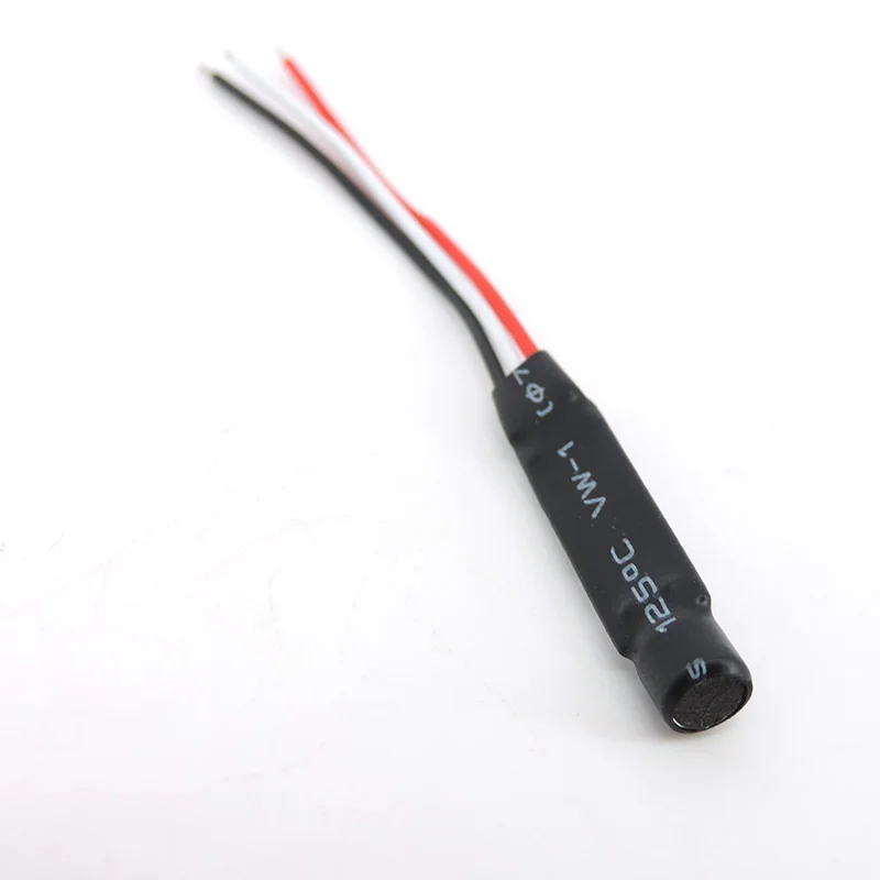 Mini Micro sistema de Audio, Monitor de sonido, dispositivo de recogida de Audio, Cable de alimentación CC, cámara CCTV, micrófono de vigilancia, seguridad CCTV - imagen 5