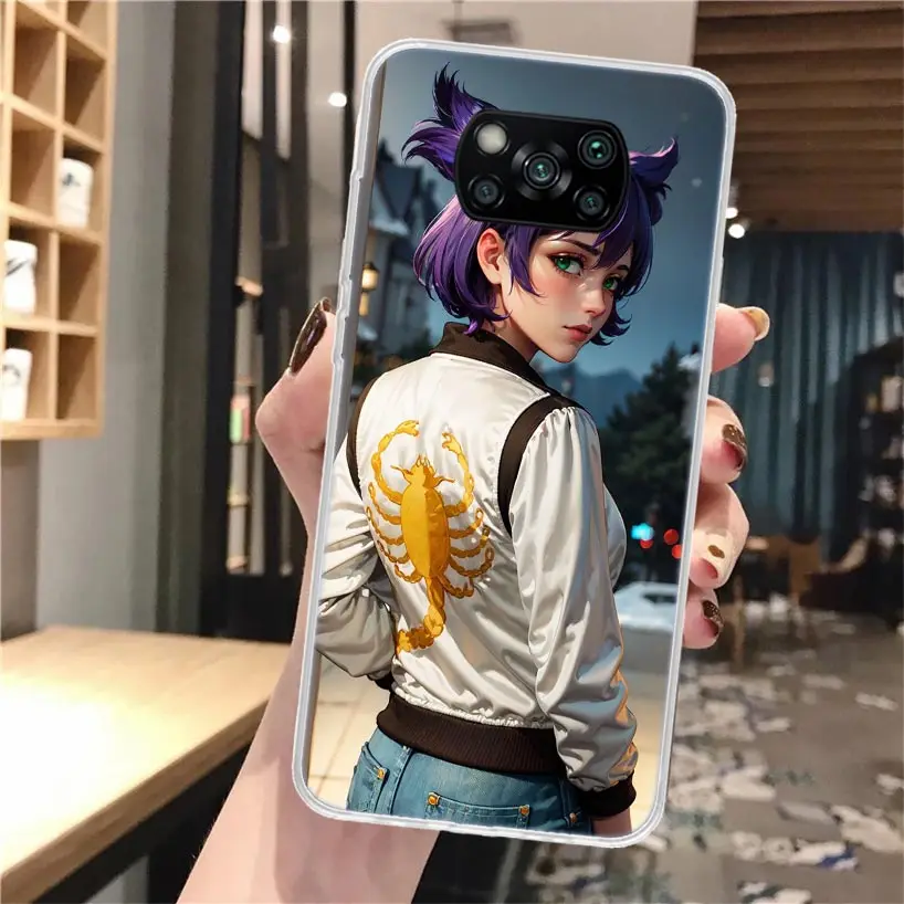 Funda de teléfono de silicona de Anime de verano eterno para Xiaomi Poco X3 Nfc X5 X6 X7 F7 Ultra F6 F5 Pro M6 M5S X4 F4 GT M4 M3 F3 cubierta Po - imagen 4