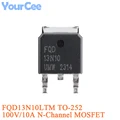 FQD13N10LTM