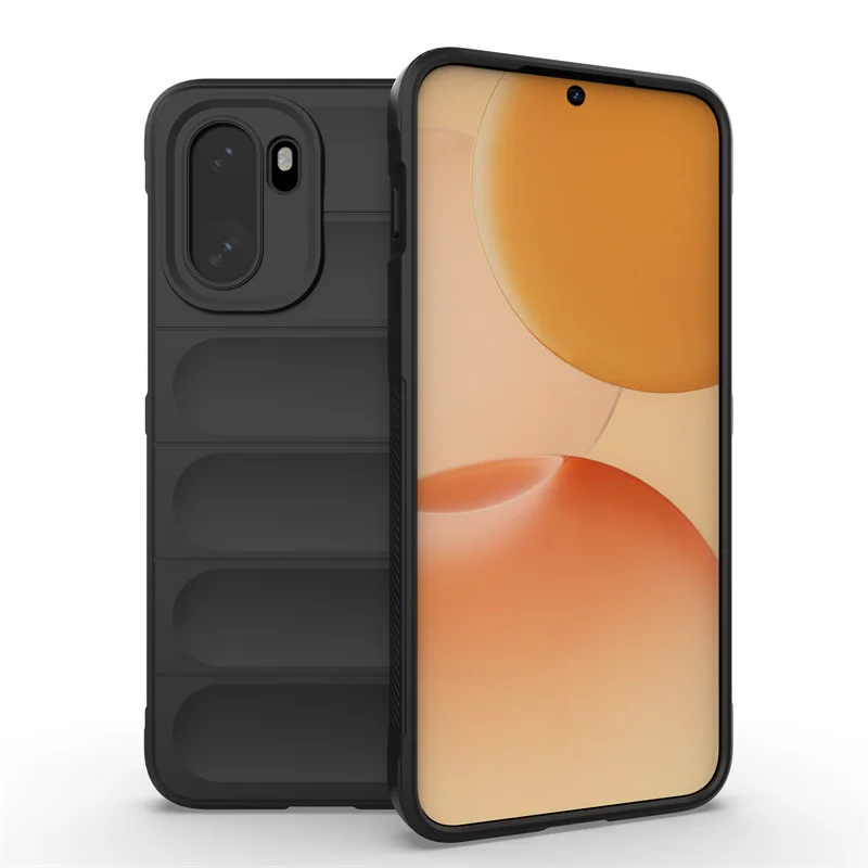 Funda de lujo para Oneplus 15R, funda Oneplus 15R, Fundas Coque de silicona suave, respetuosa con la piel, TPU, parachoques trasero para teléfono Oneplus 15R - imagen 5