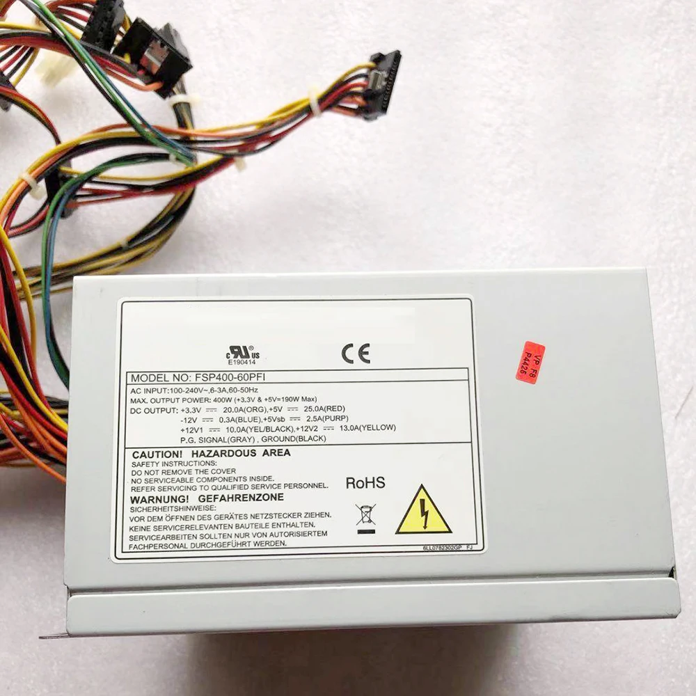 Fuente de alimentación industrial del equipo de control IPC-547C 400W FSP400-60PFI - imagen 4