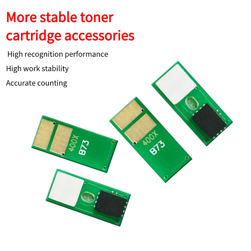 Chip de cartucho para impresora HP, chip de Tóner para HP Color LaserJet Pro M252 MFP M277, CF400X, CF400A, CF401A, CF402A, CF403A, 201A, 8 unidades - imagen 5