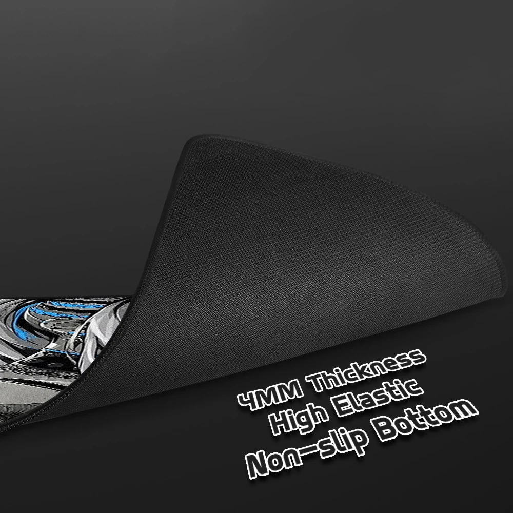 Alfombrilla de ratón para juegos Kazemi, alfombrilla de ratón para ordenador de jugador, 45x40CM, alfombrilla de ratón para deportes electrónicos de equilibrio, alfombrilla de escritorio para ordenador portátil antideslizante profesional XL - imagen 3