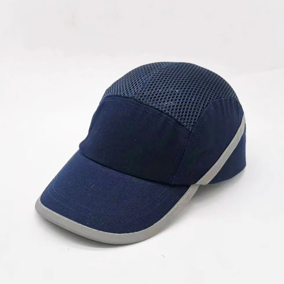 Tela de malla de Color, gorro de seguridad para el trabajo, casco anticolisión de alta visión, protección para la cabeza del casco para reparación de bricolaje de fábrica en el hogar - imagen 4