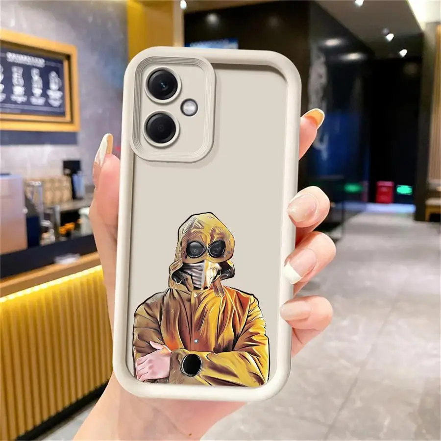 Funda de TPU suave masculina con máscara de moda para Xiaomi Mi 11T Pro 11 Lite - imagen 5