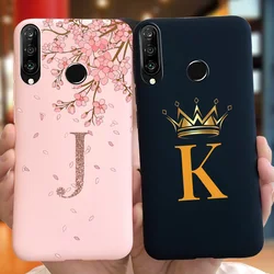 Funda Silicona Huawei P30 Pro / Lite – Diseño Corona Floral
