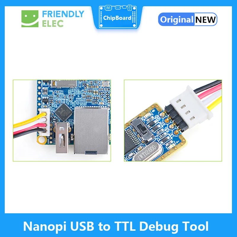 Herramienta de depuración para cable serie Nanopi USB a TTL - imagen 5