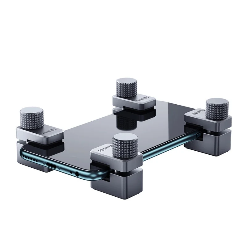 QIANLI iClamp Plus 4 unids/set juego de clips para reparación de pantalla LCD de teléfono móvil fijación abrazadera de desgomado de pantalla de Metal Universal
