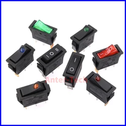Interruptor Basculante LED KCD3 20A 220V SPST