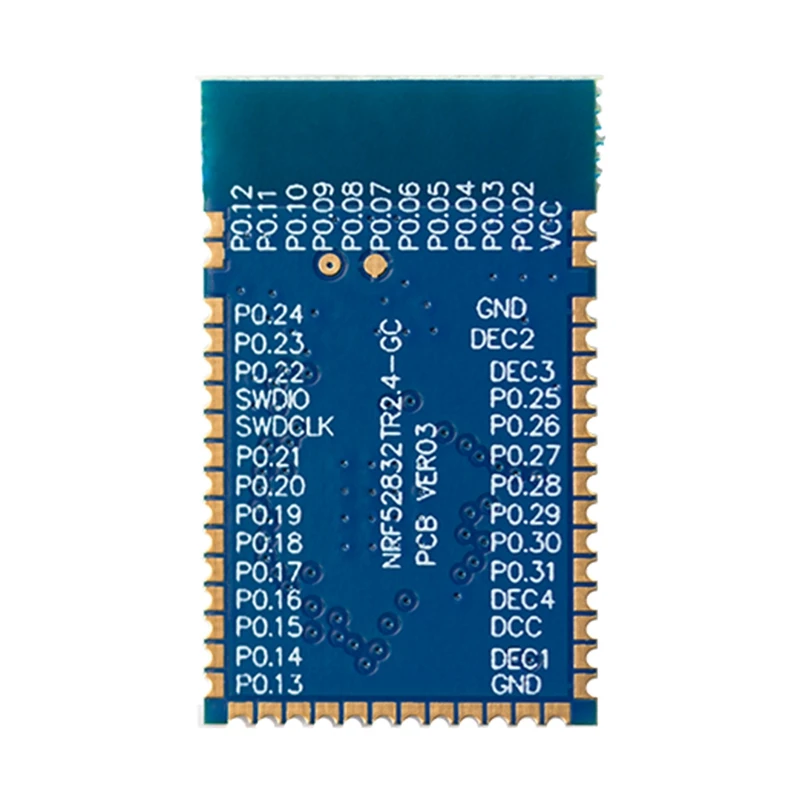 Módulo Bluetooth Nordoc de baja potencia de transmisión transparente inalámbrica 2,4 Ghz NRF52832 4,2 y 5,0 - imagen 2