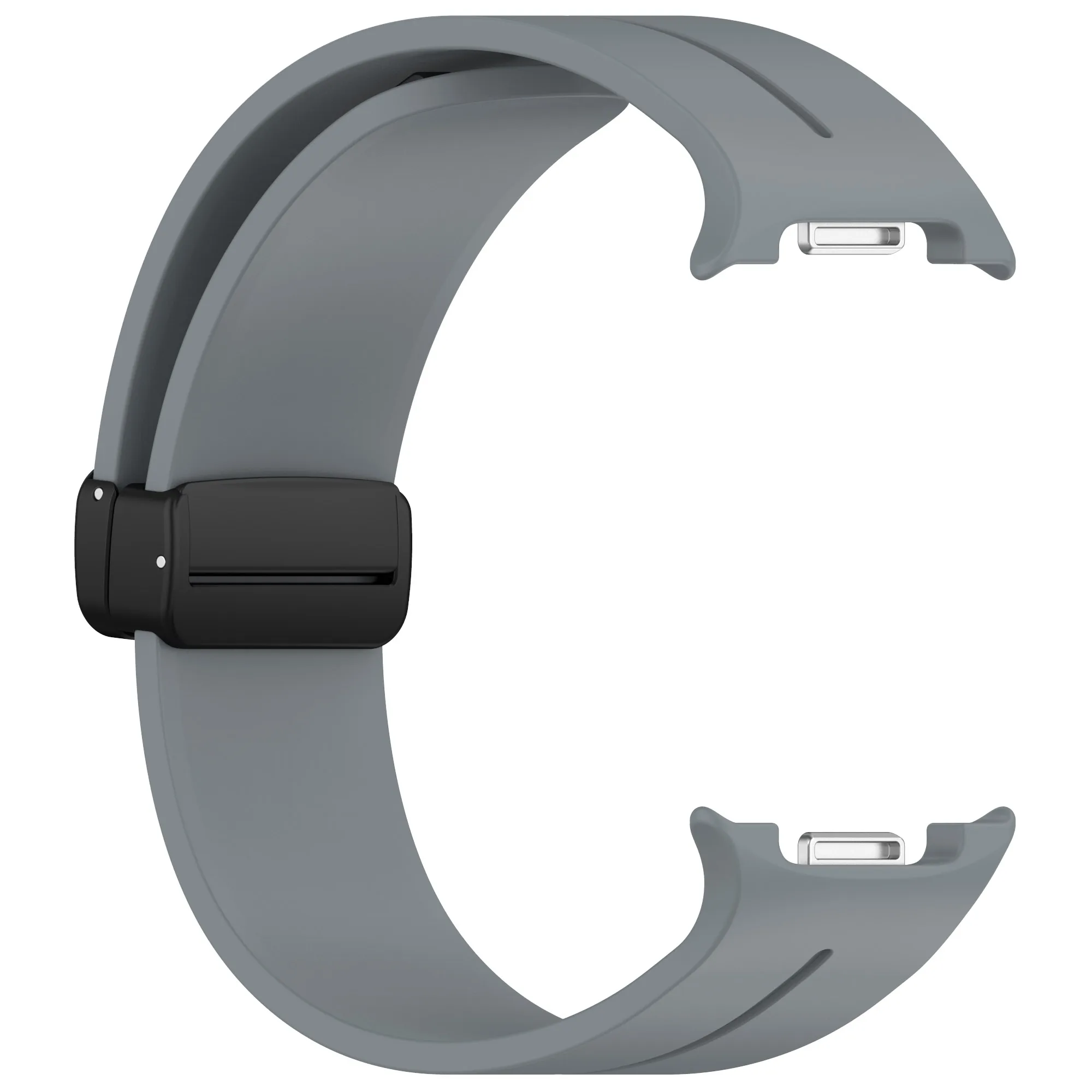 Correa de silicona para Samsung Galaxy Watch 8, accesorios de correa de 40mm y 44mm, pulsera de reloj inteligente para Samsung Galaxy Watch 8, banda clásica - imagen 4