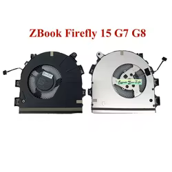 Enfriador CPU para portátil HP ZBook Firefly: Ventilador de refrigeración