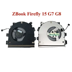 Enfriador CPU para portátil HP ZBook Firefly: Ventilador de refrigeración