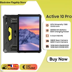 Blackview Active 10 Pro 5G Tableta Rugerizada – Cámara y Batería