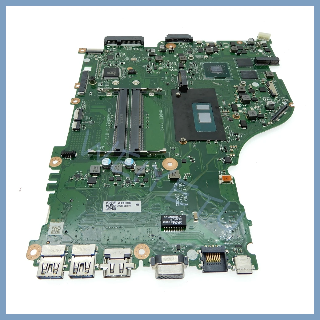 Placa base para ordenador portátil DAZAARMB6E0 para Acer ASPIRE E5-576G E5-576 placa base para portátil con i3 i5 i7-6th 7th 8th Gen V2G GPU100 % prueba - imagen 5