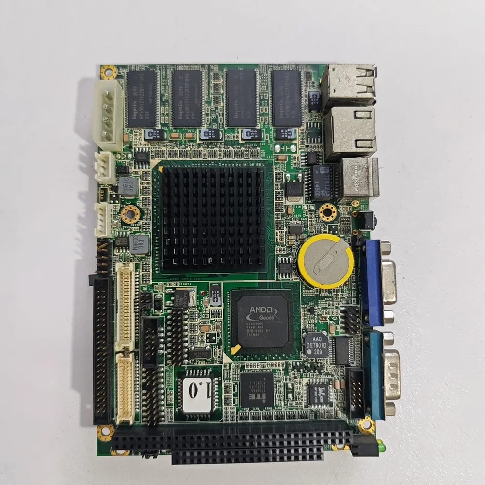 PCM-9377F REV1.0 Tablero principal del equipo de control industrial PCM9377F-256M0A