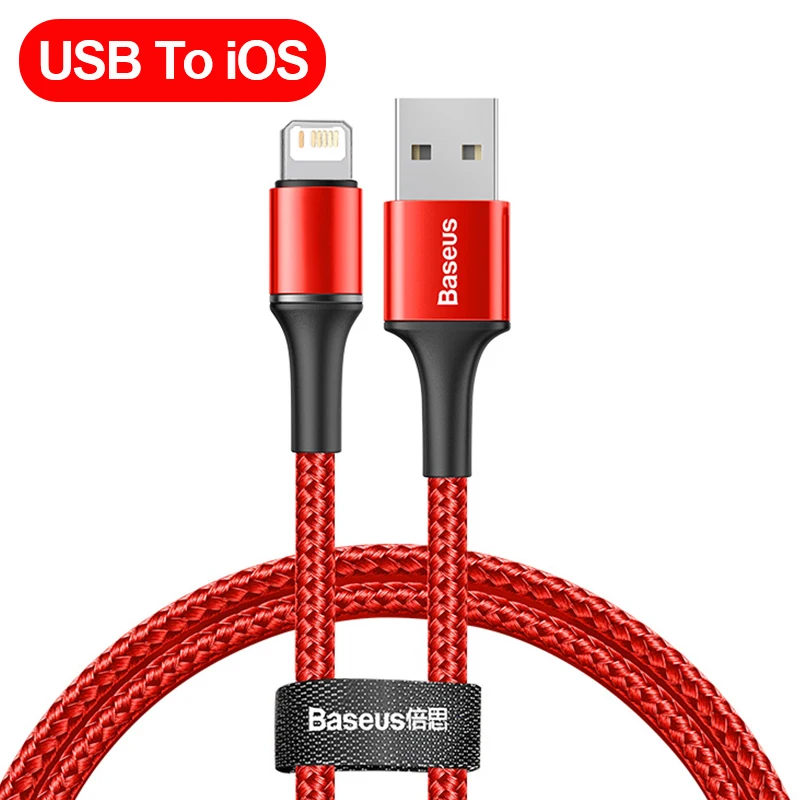 USB To iOS Red