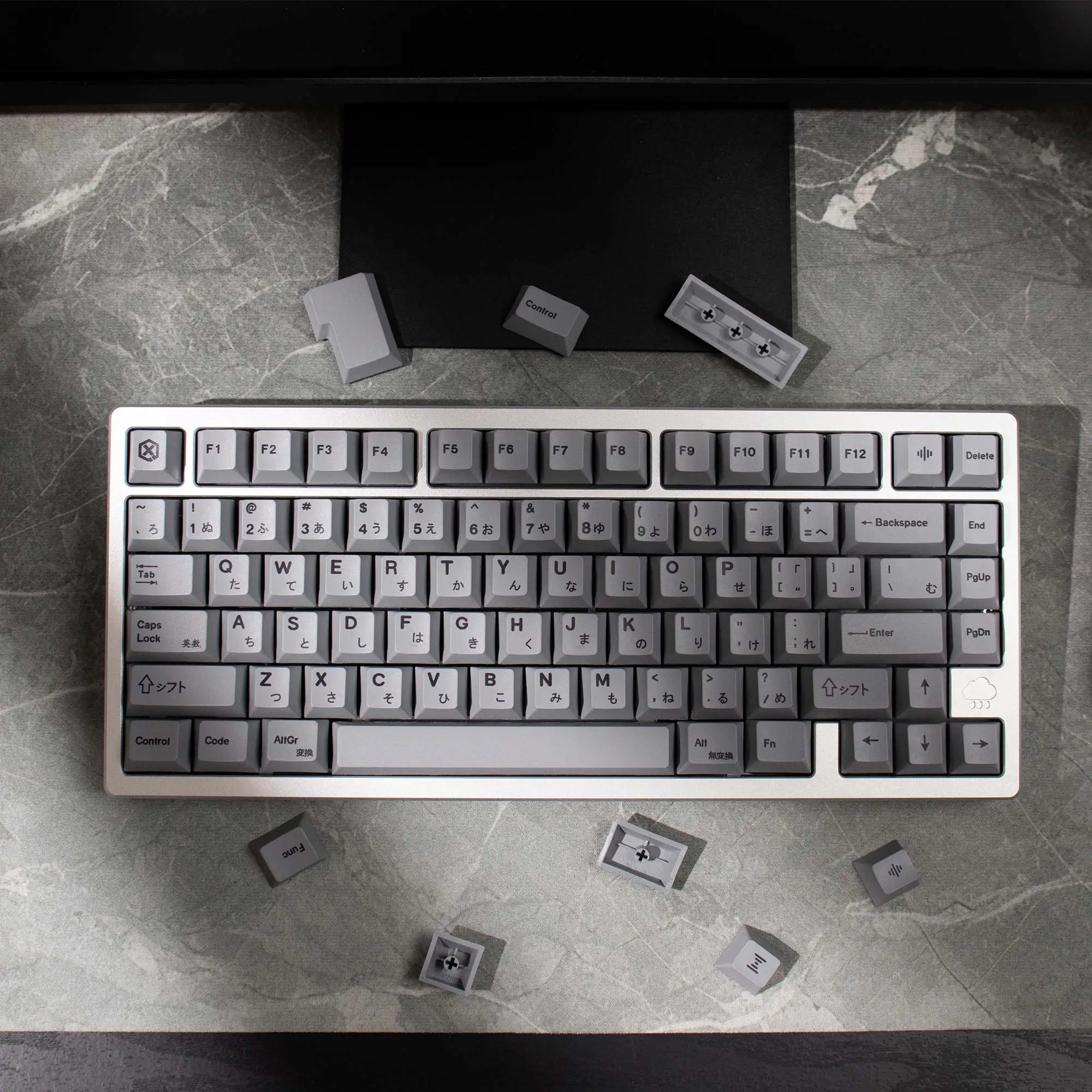 Teclas PBT Perfil Cherry WOB en Inglés y Japonés para Interruptores MX - imagen 3
