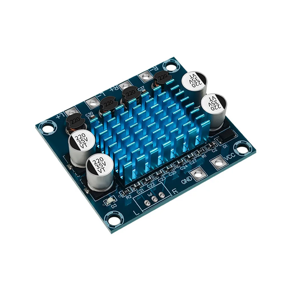 Reemplazo de placa de amplificador de potencia, módulo Amp de amplio rango, piezas de repuesto