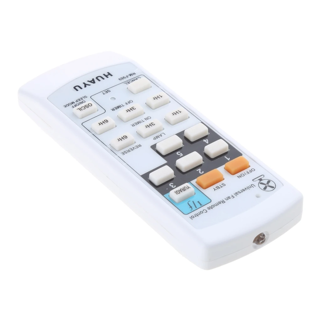 FAN-989V Control remoto de ventilador universal Ventilador asiático Control remoto Ventilador Hub Temporizador de encendido/apagado Controles de velocidad - imagen 2