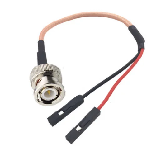 1pc BNC a DuPont Cable BNC macho/hembra a 2,54mm DuPont hembra 1/2 Cable de extensión de prueba 0,1-10m - imagen 2