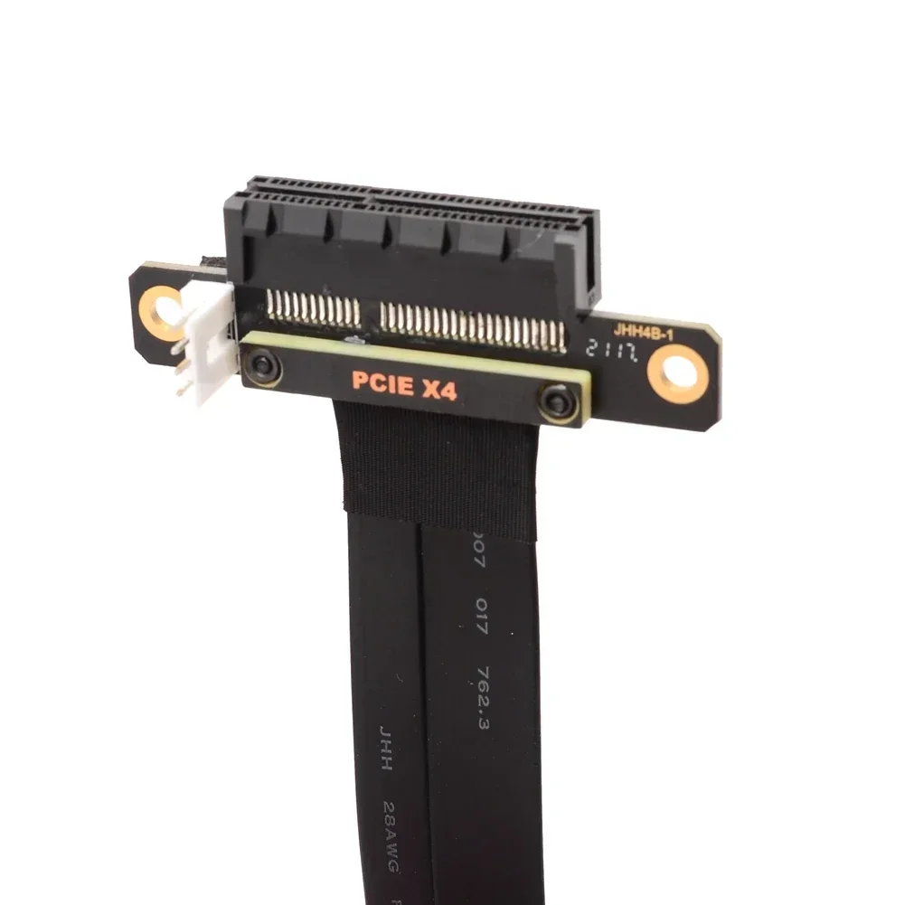 PCI Express X4 M.2 NVMe / PCIe X4 M2 NVMe extensor adaptador puente para tarjeta de vídeo gráfica GPU PCIe X4 U.2 SFF-8639 SSD RAID, LAN - imagen 4