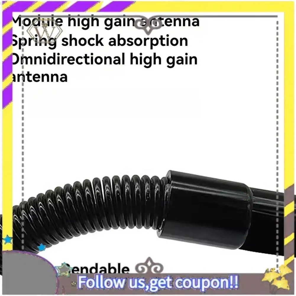 Antena 5150-5850Mhz del módulo de la interferencia AU33-UAV antena de resorte para los drones - imagen 5