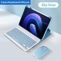 Blue With mouse