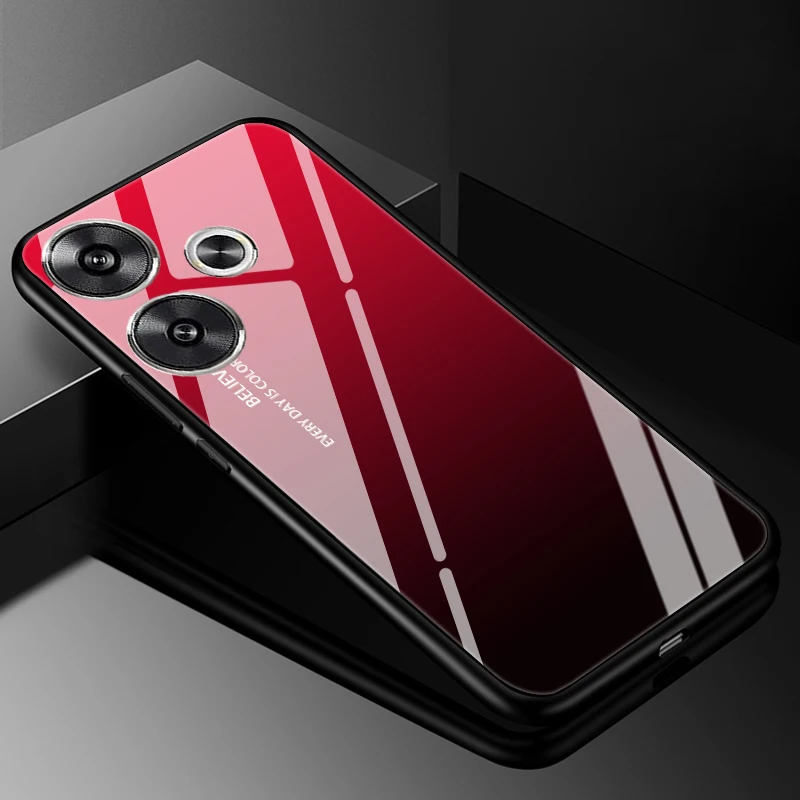 Para Realme GT 6 6T funda de vidrio templado para Realme GT Neo 6 SE parachoques trasero duro Realme GT Neo6 / GT6 / GT6T 5G cubiertas - imagen 4